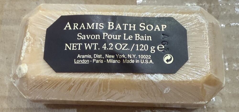 Aramis Bath Soap VINTAGE 4.25 OZ. New Sealed Soap No Case